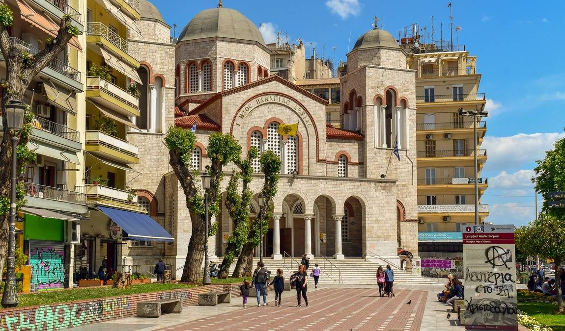 Салоники в июне: отдых и погода в Салониках (Греция)