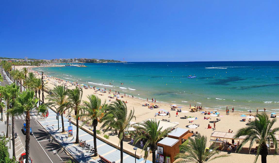 Пляжный отдых в Салоу в июне