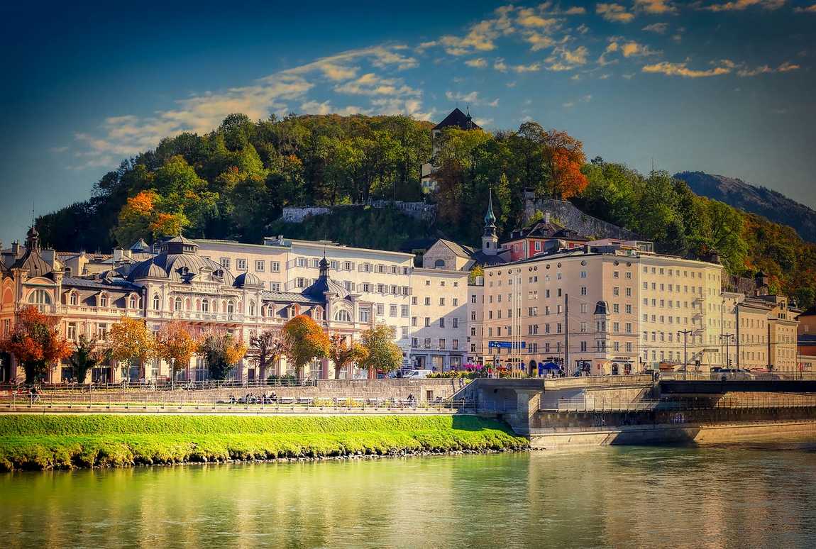 зальцбург в октябре: свежее дыхание осени фото 2
