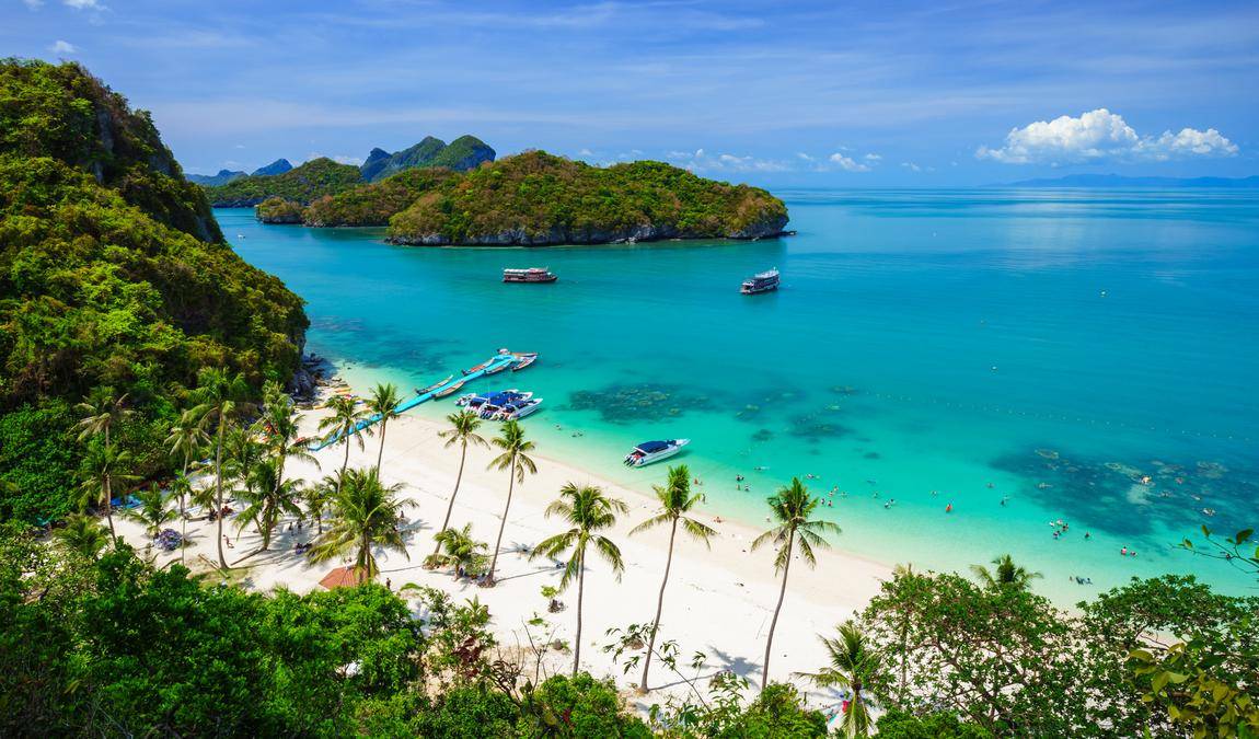 Пляжный отдых на Самуи в августе