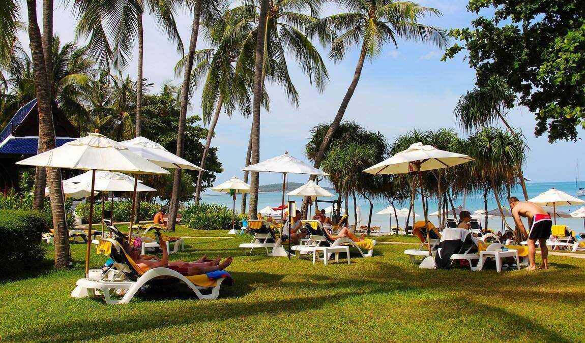 Пляжный отдых на Самуи в декабре