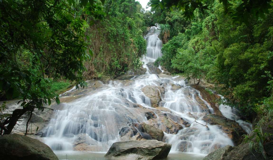 Водопады Самуи