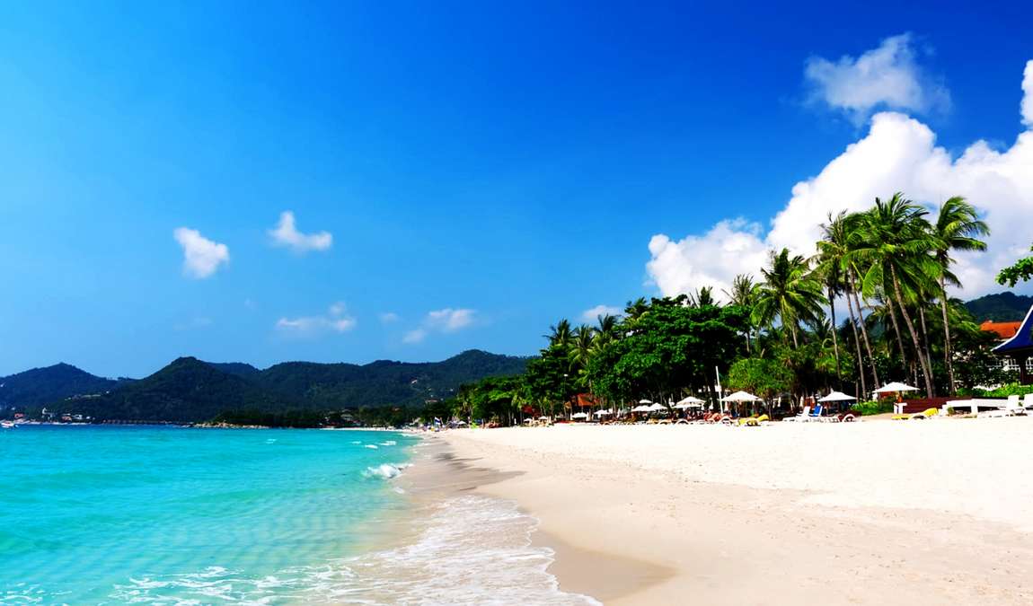 Пляжи Самуи в феврале