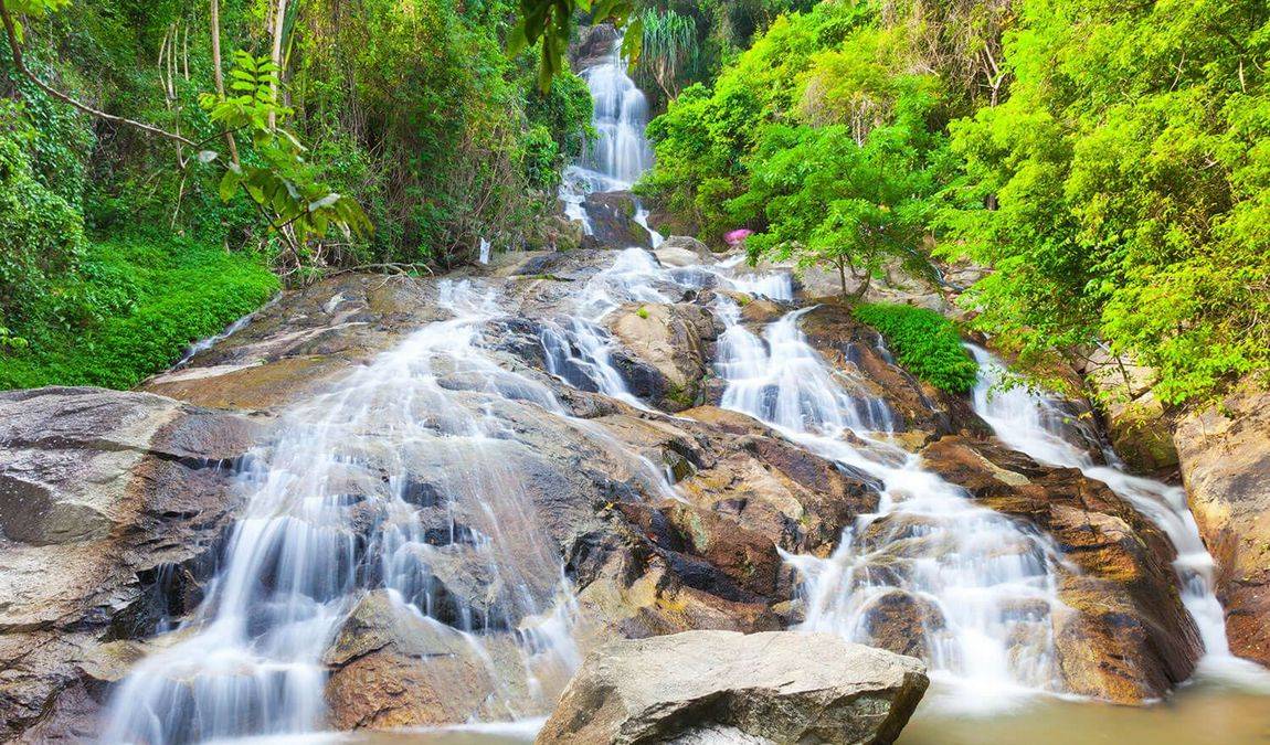 Экскурсионный отдых на Самуи: Водопад Хин Лад