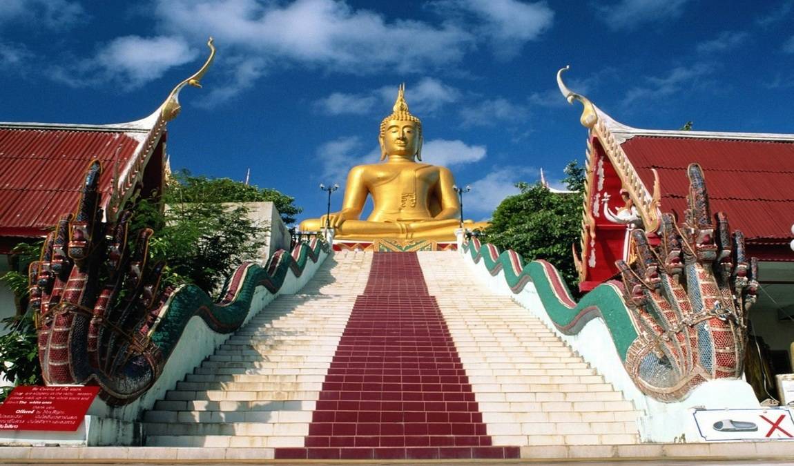 Экскурсионный отдых на Самуи: Биг Будда