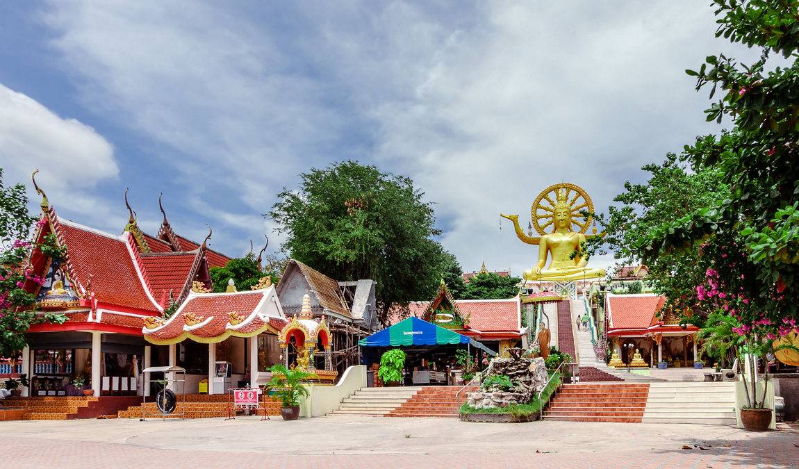 Экскурсионный отдых на Самуи: Биг Будда