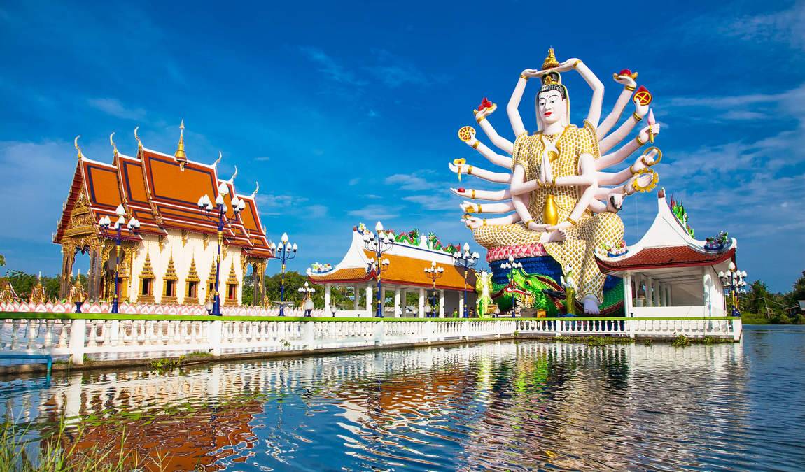 Экскурсионный отдых на Самуи: Храм Ват Плай Лаем
