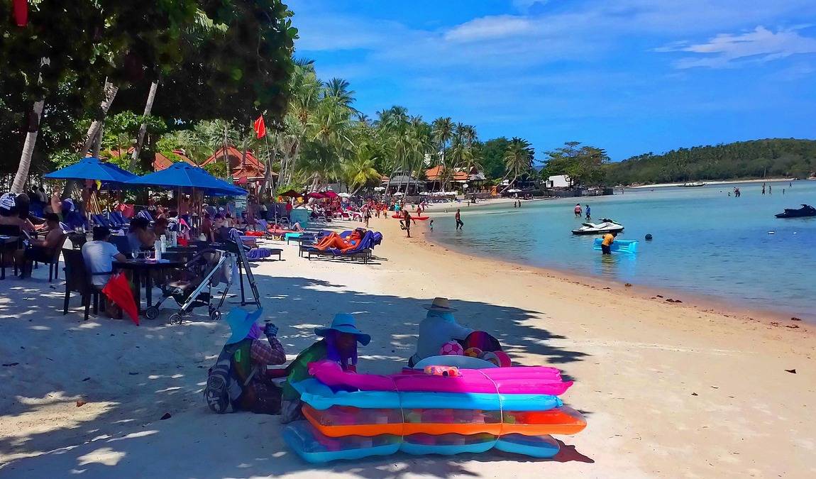 Пляжный отдых на Самуи в мае