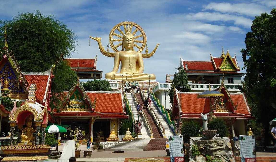 Экскурсионный отдых на Самуи: Биг Будда