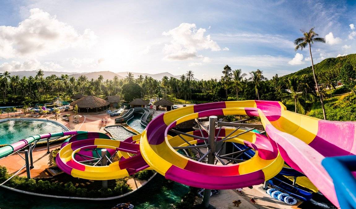 Аквапарк Pink Elephant: авторский обзор Кидпассаж