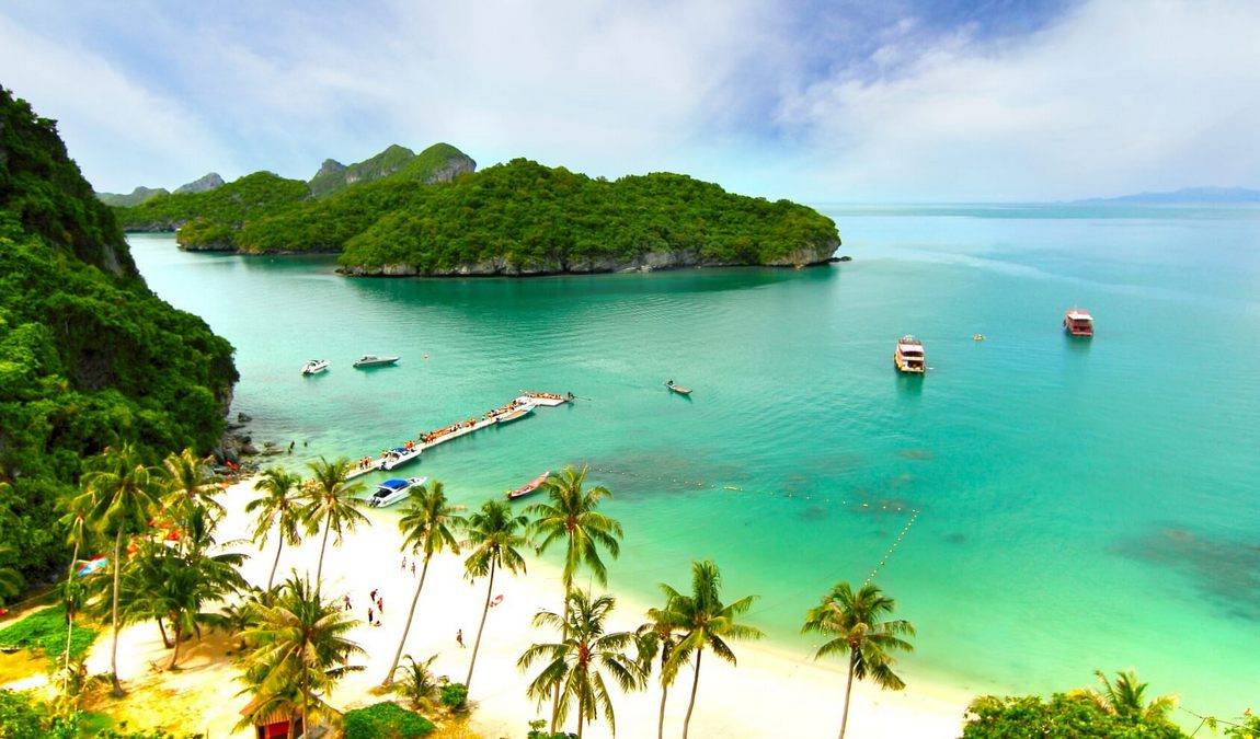 Пляжный отдых в Самуи в октябре