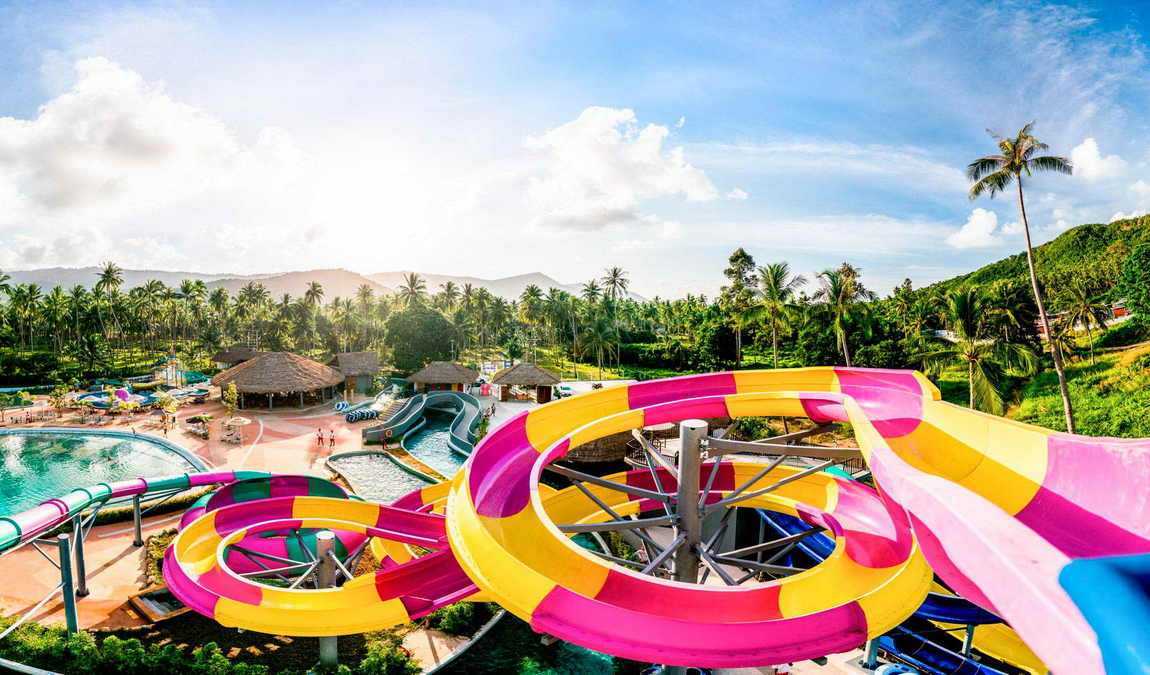 Аквапарк в Самуи