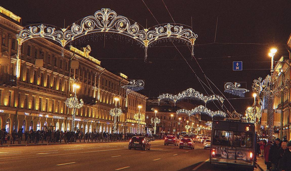 Экскурсионный отдых в Санкт-Петербурге