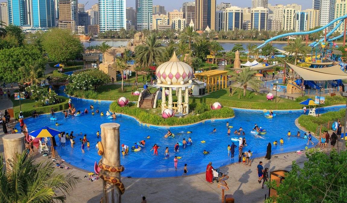 Отпуск с детьми в Шардже: советы Кидпассаж