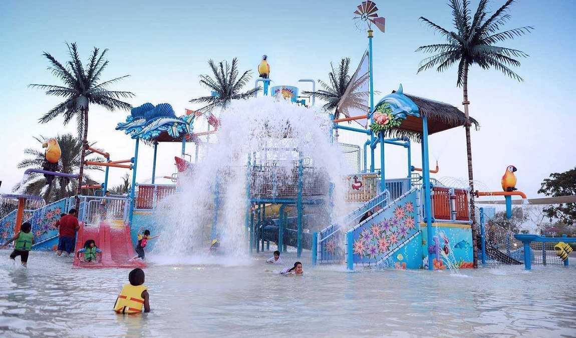 Отдых с детьми в Шардже