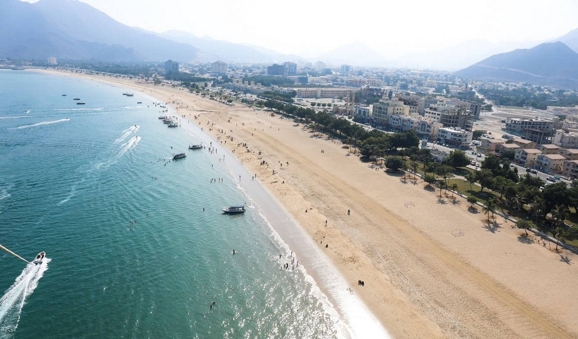 Пляжный отдых в Шардже