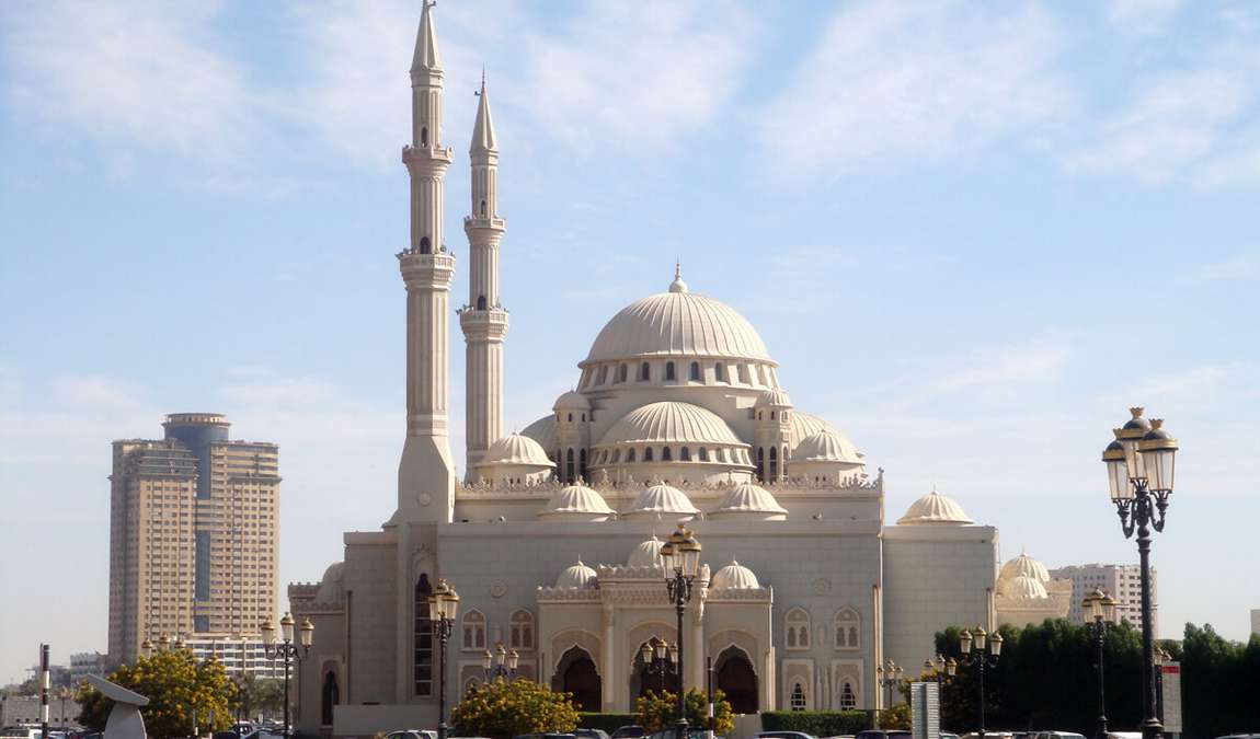 Мечеть Аль-Нур - главная достопримечательность Шарджи