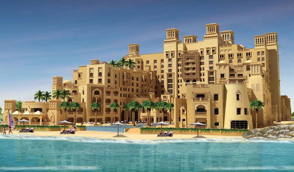 Шарджа: отель на берегу Персидского залива