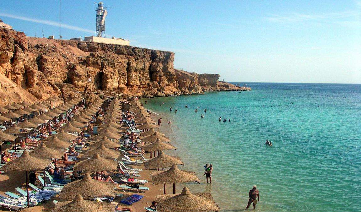 Пляжный отдых в Шарм-эль-Шейхе