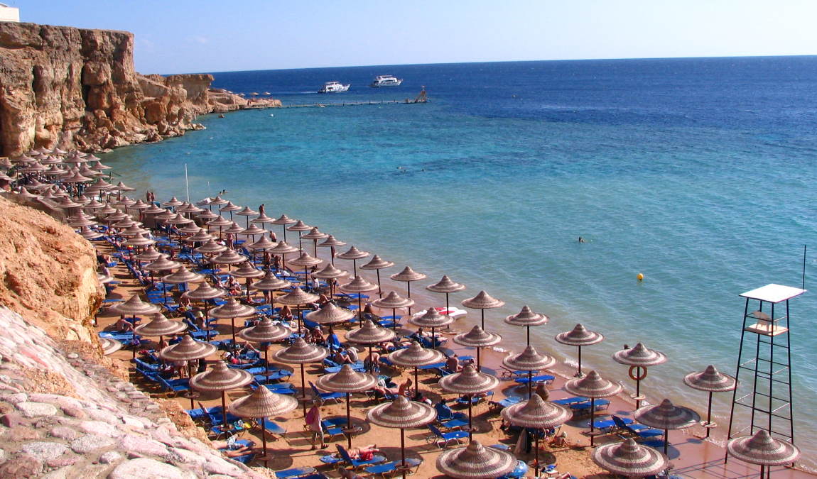 Пляжный отдых в Шарме в ноябре