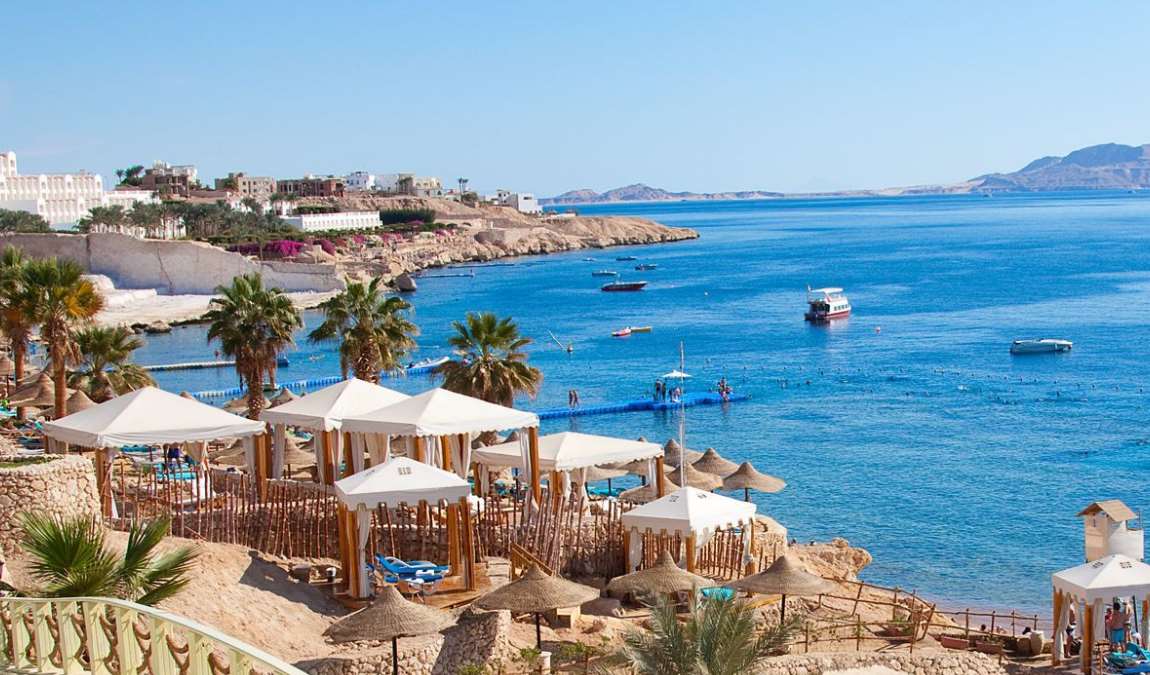 Пляжный отдых в Шарм-эль-Шейхе в феврале