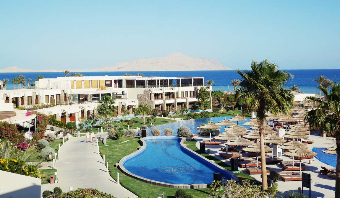 шарм-эль-шейх в августе: отдых для самых выносливых фото 1