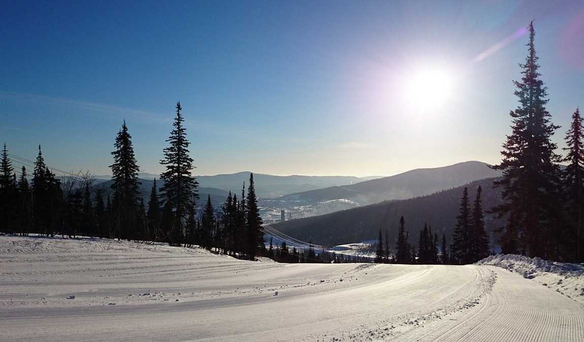 Отдых в Шерегеше в январе