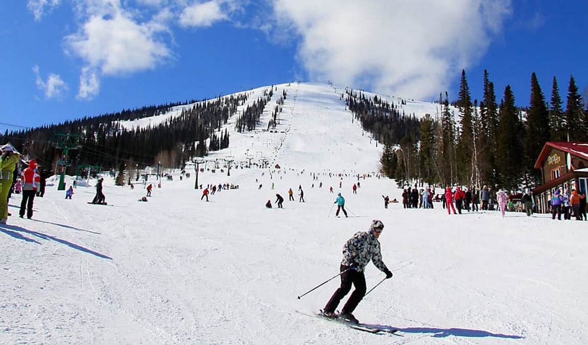 Горнолыжный отдых в Шерегеше