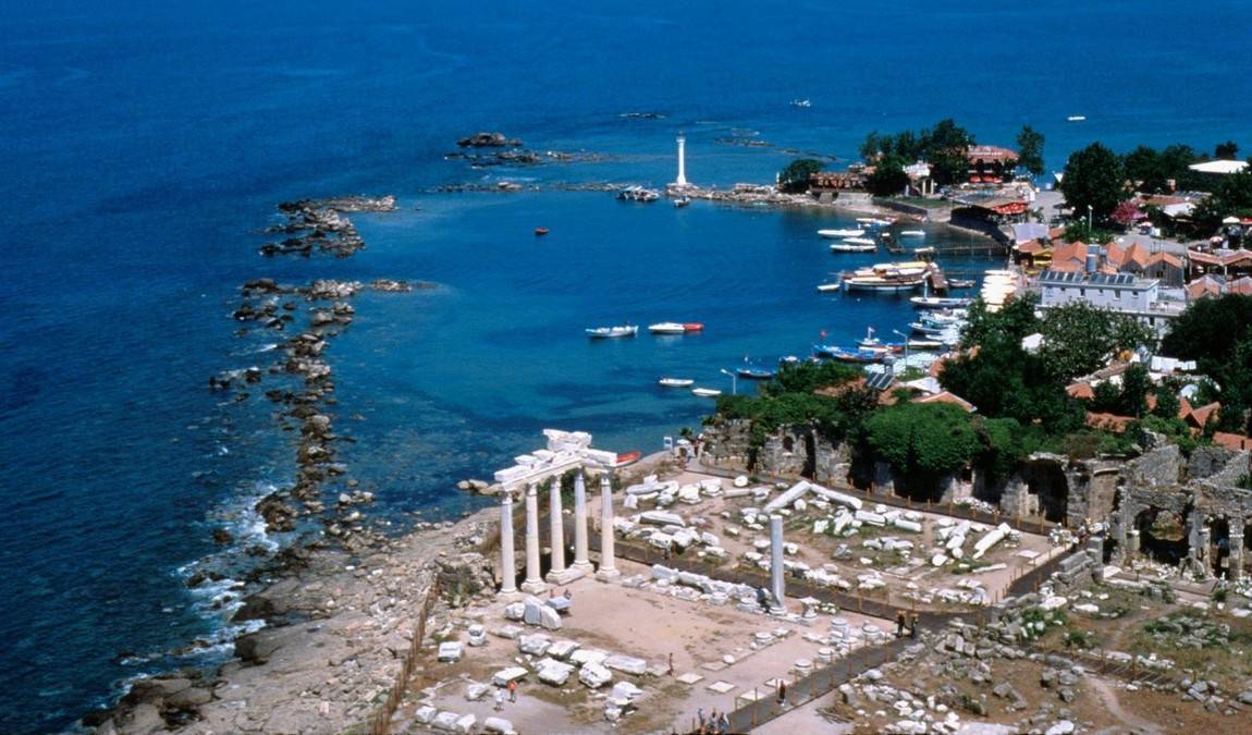 Сиде в апреле: отдых и погода в Сиде (Турция)