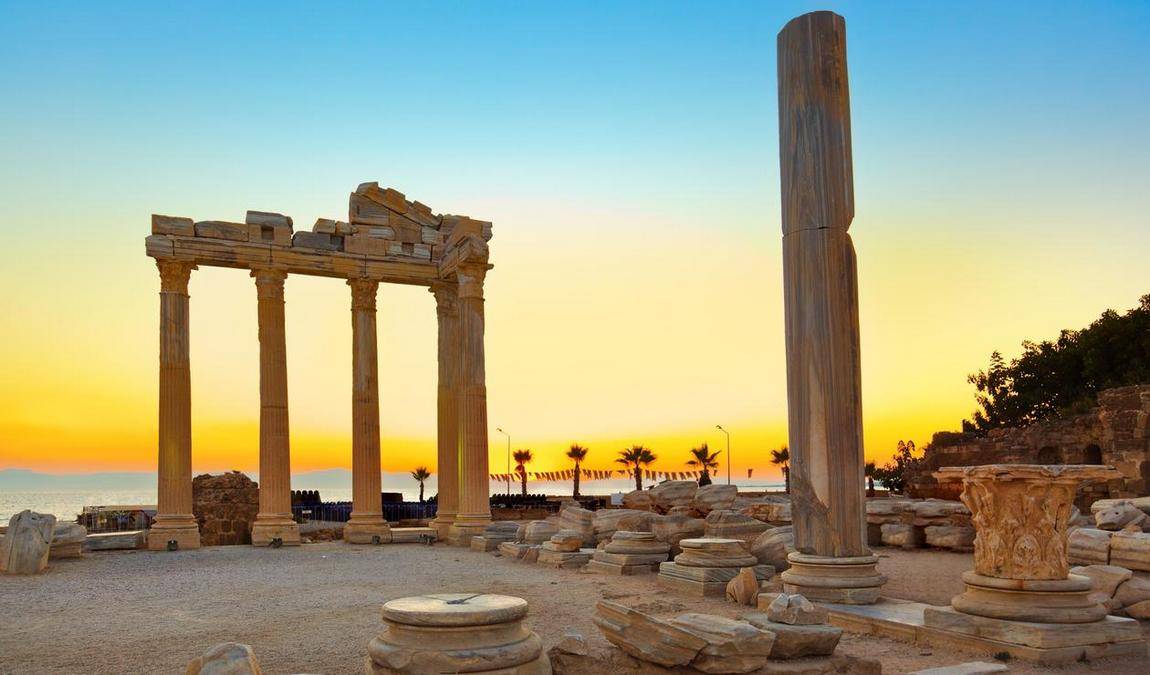 Экскурсионный отдых в Сиде: Храм Апполона