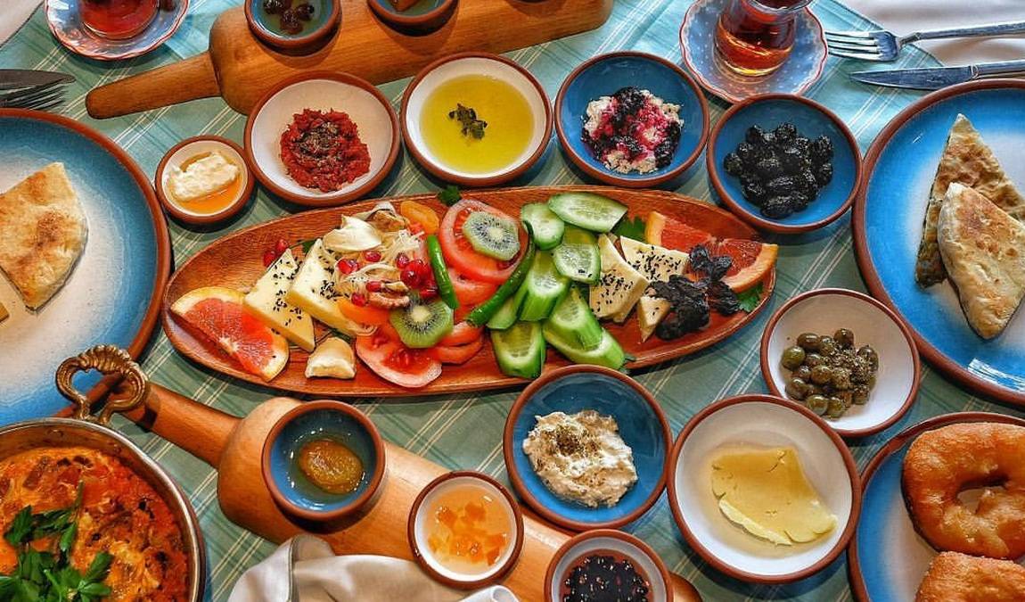 Питание в Сиде: что попробовать