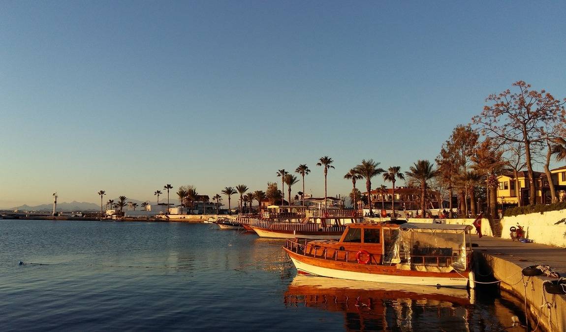 Сиде в августе: отдых и погода в Сиде (Турция)