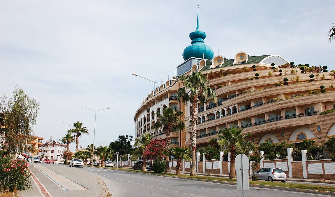 Цены на отдых в августе в Сиде