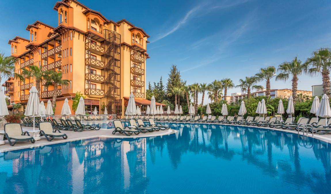 Цены на отдых в Сиде в июне