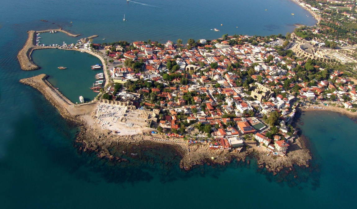 Отдых в Сиде в октябре: отдых и погода в Сиде (Турция)