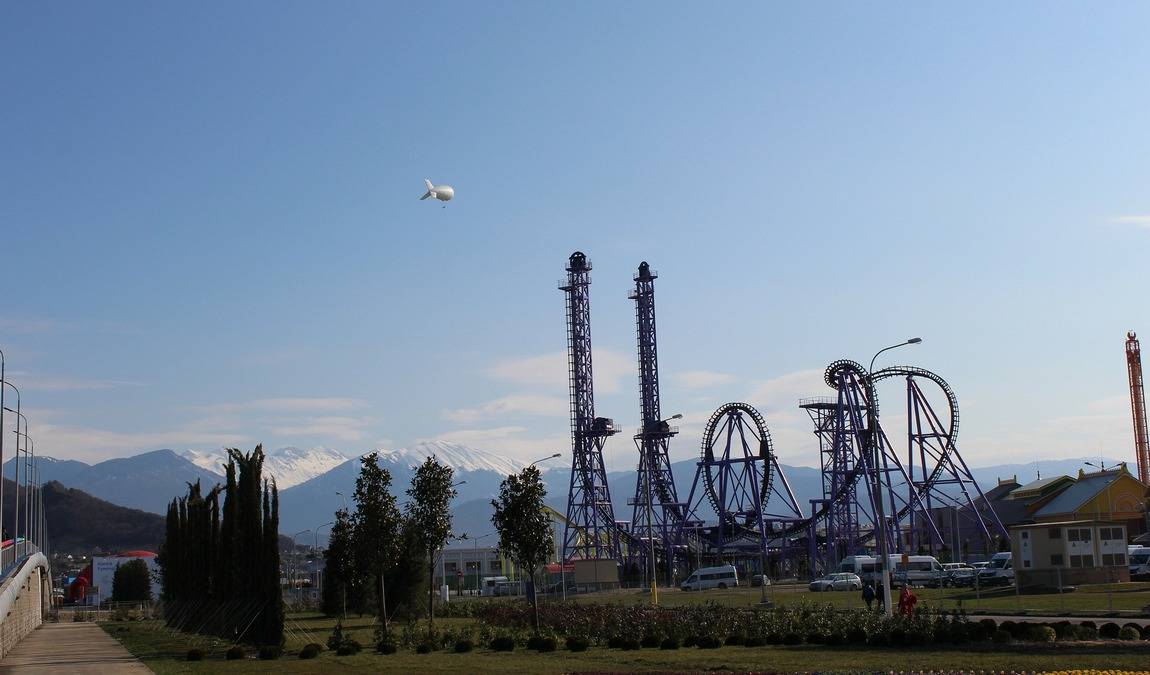 Развлечения в Сочи для детей и взрослых