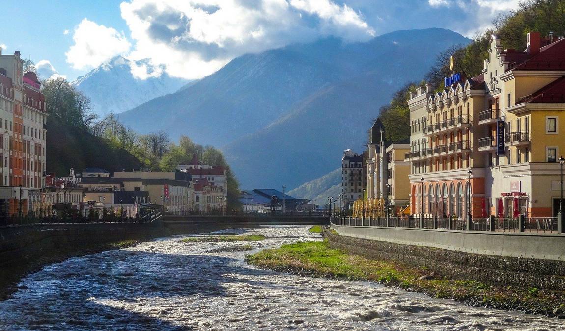 Сочи в ноябре: отдых и погода в Сочи (Россия)