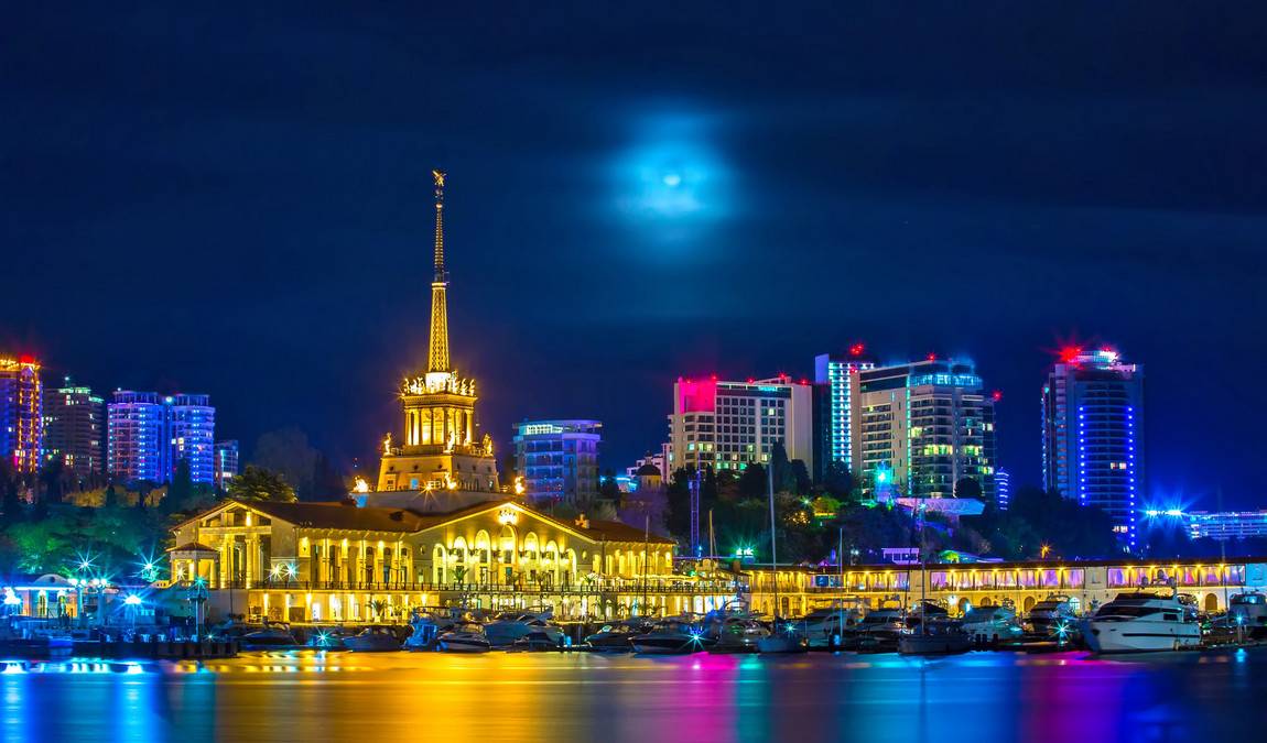 Цены на отдых в Сочи в ноябре