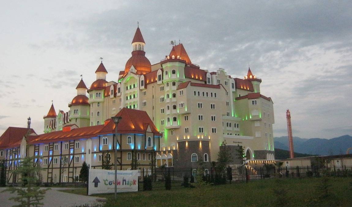 Экскурсионный отдых в Сочи