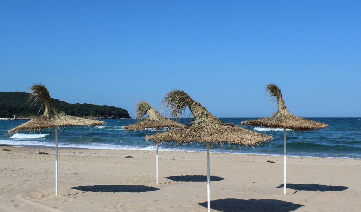 Пляжный отдых в Солнечном Береге