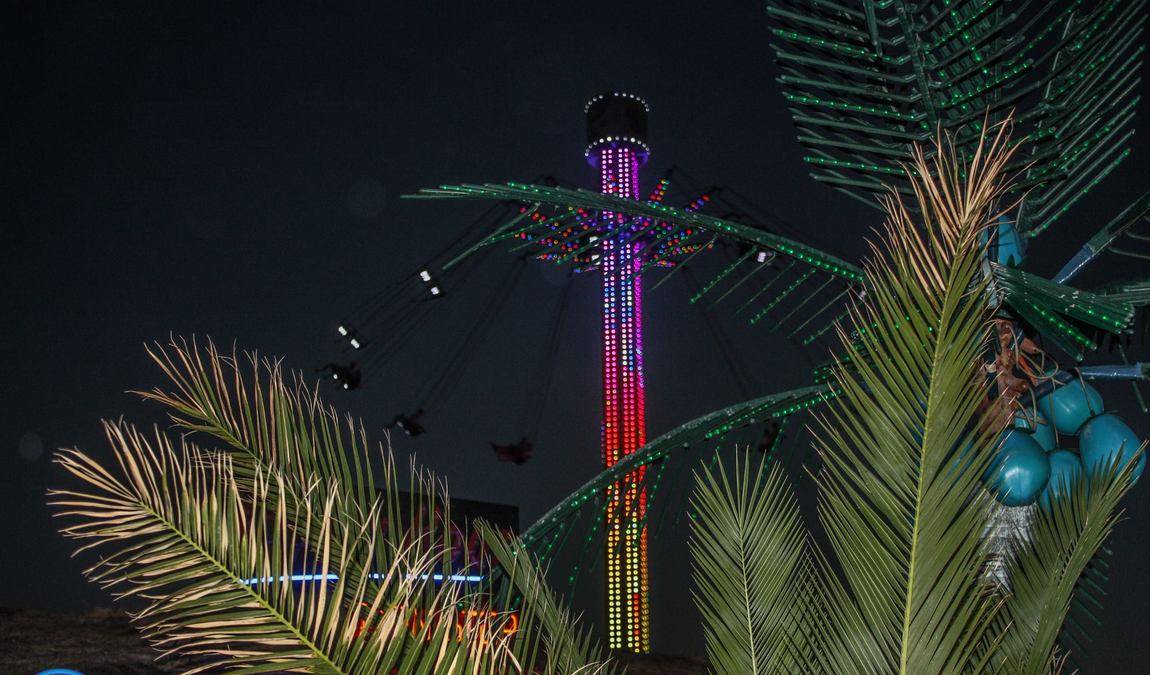 Луна-парк Sunny Beach: фотографии, авторское описание