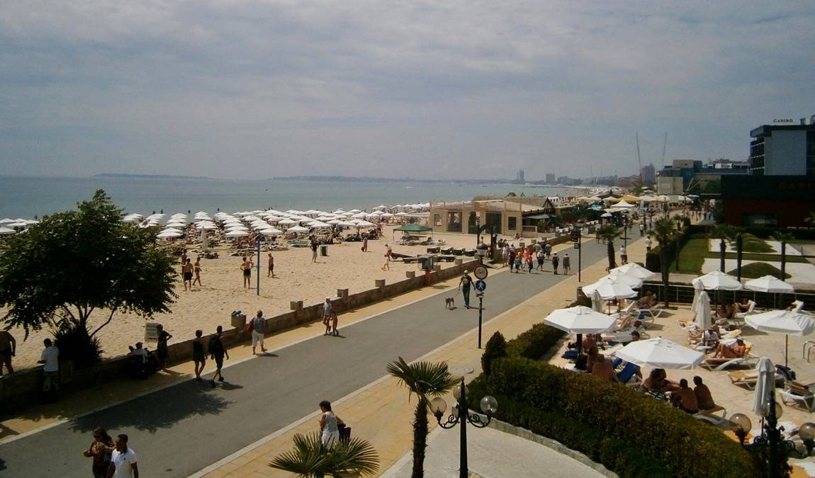 Пляжный отдых в Солнечном Береге в сентябре