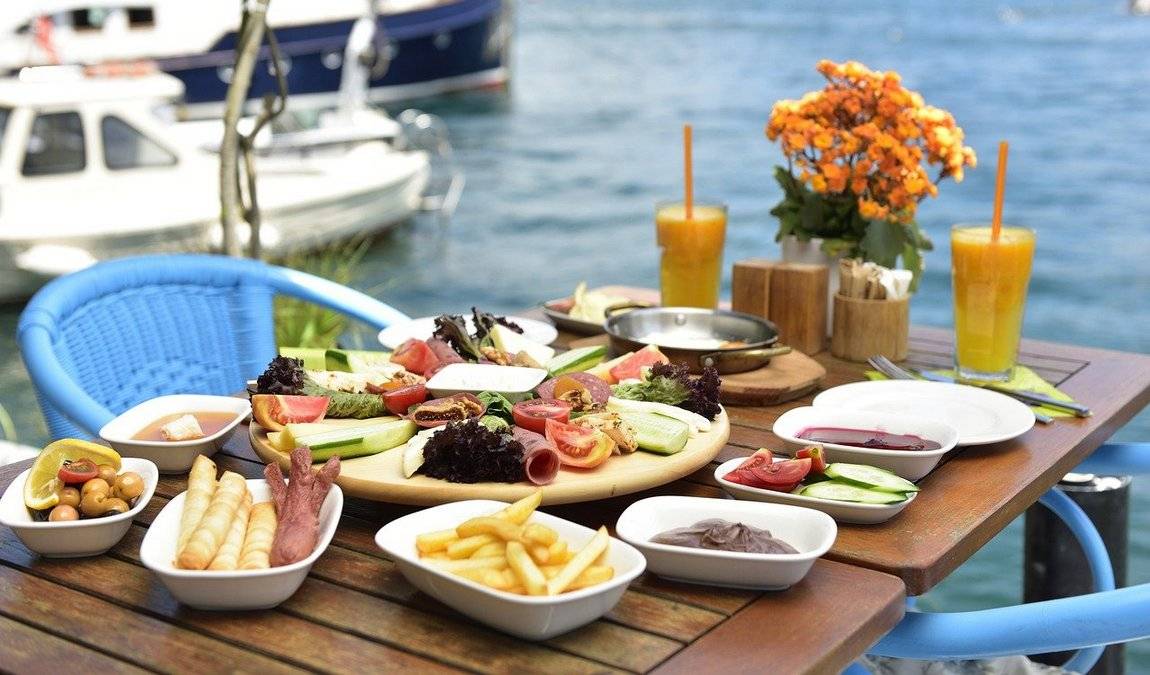 Цены на питание в Стамбуле