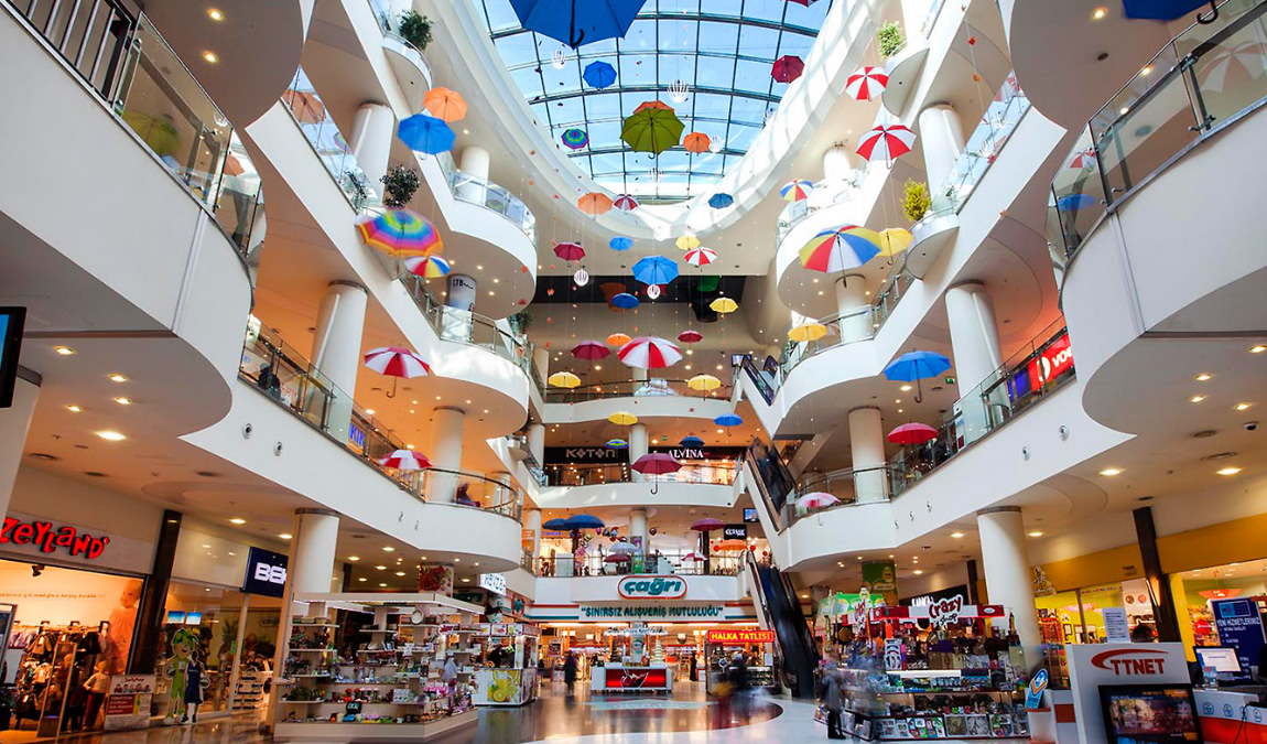 Шопинг в Стамбуле в феврале