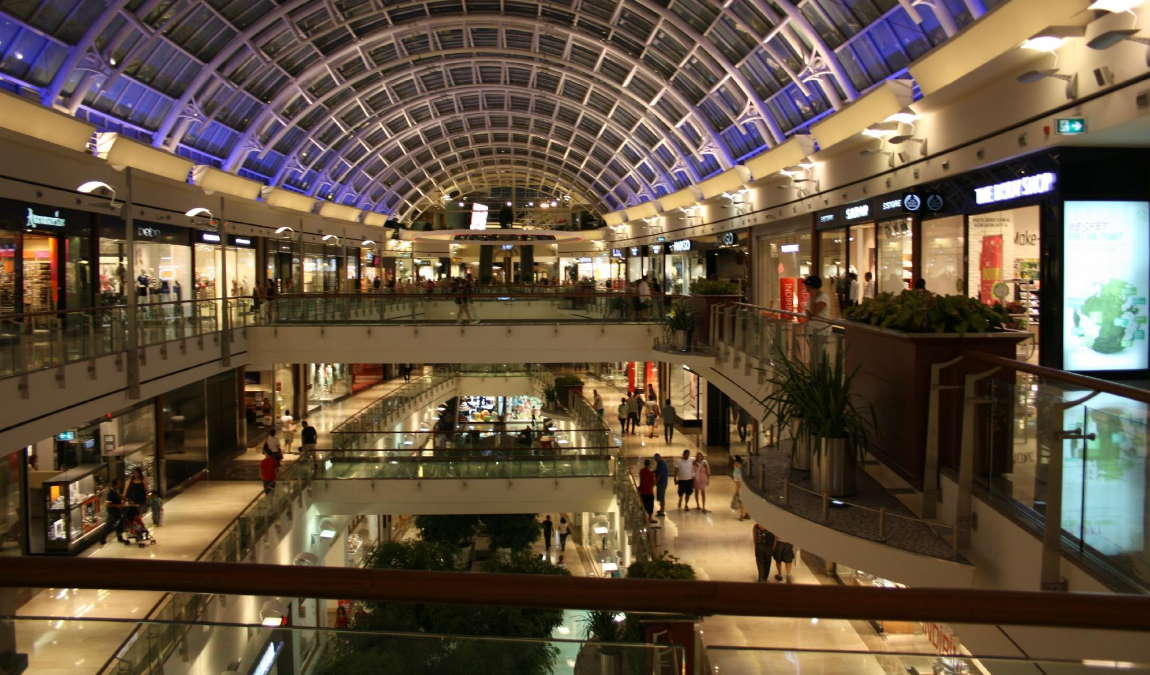 Шопинг в Стамбуле в январе: Istinye Park