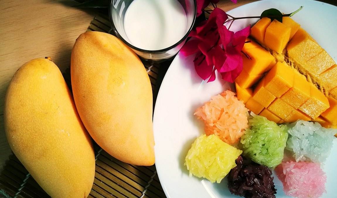 Фрукты Таиланда