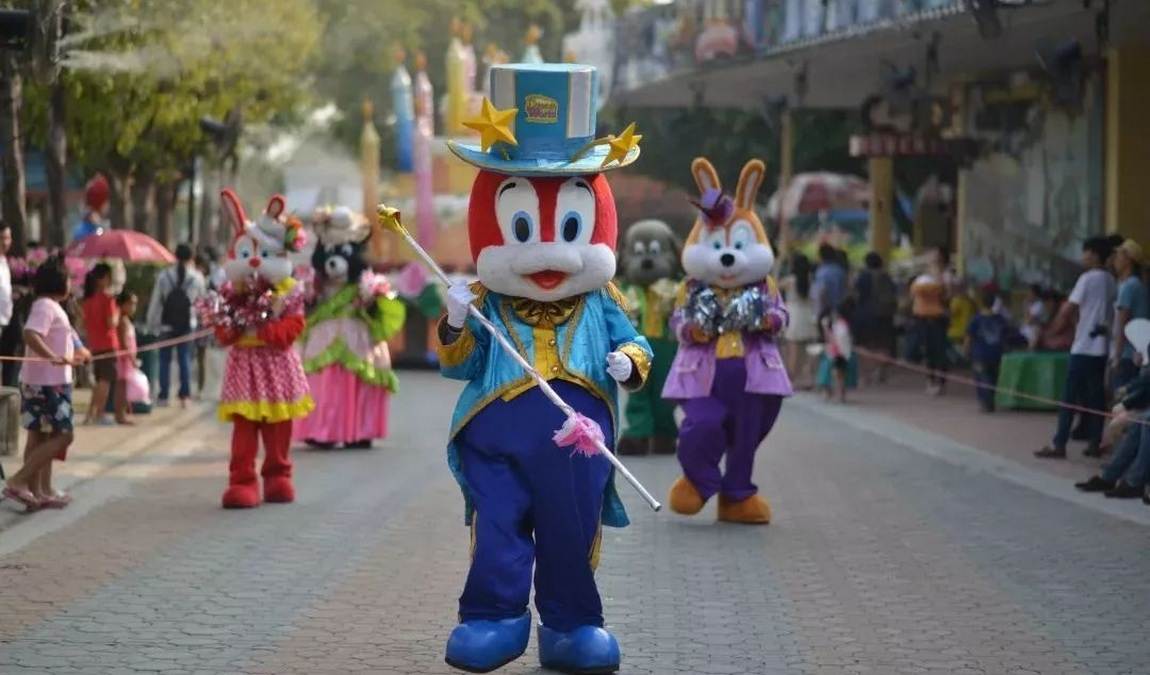 Развлечения для детей в Таиланде