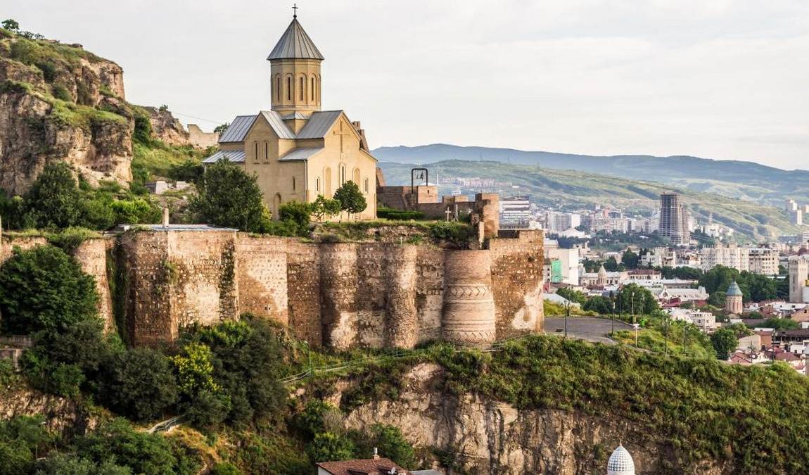 Экскурсионный отдых в Тбилиси