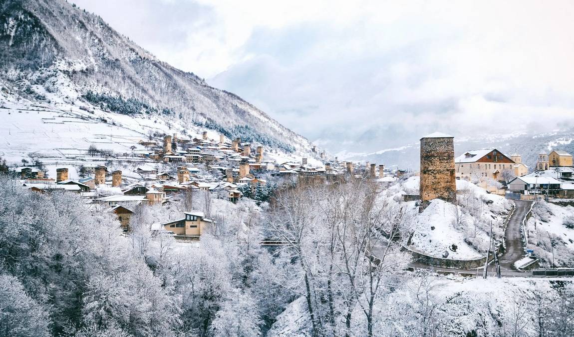 Тбилиси в феврале: отдых и погода в Тбилиси (Грузия)