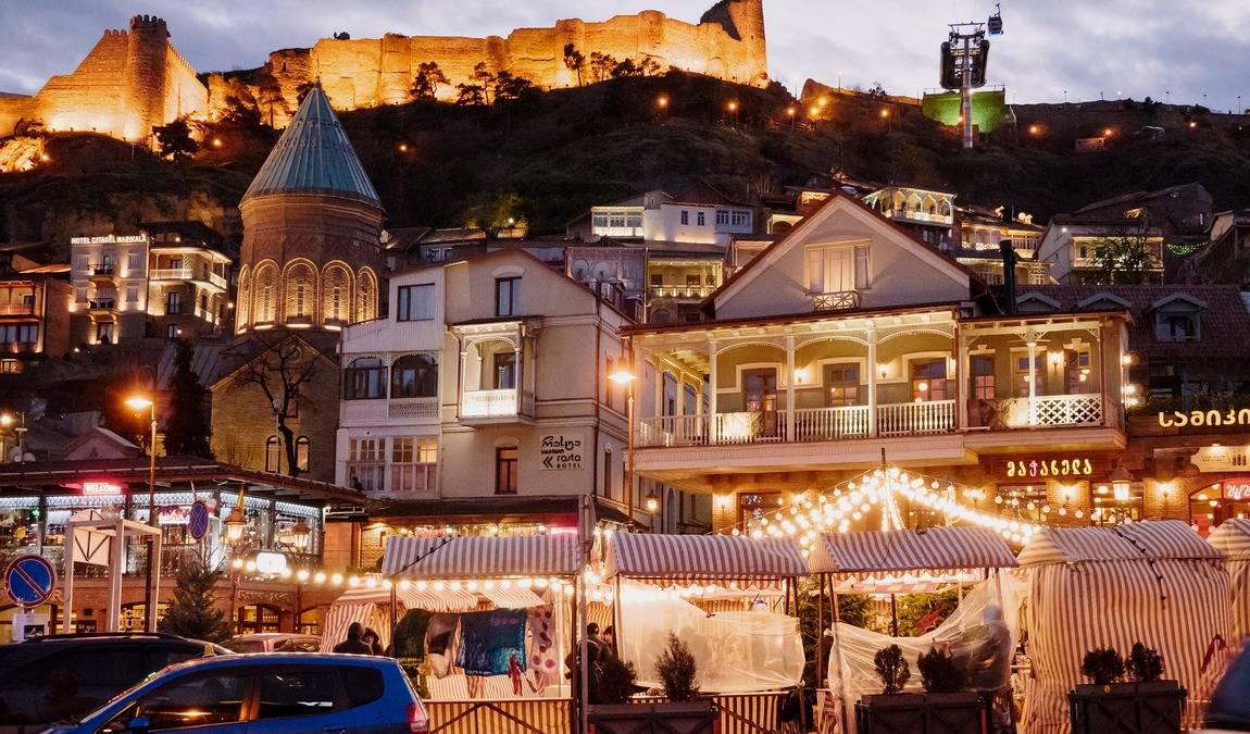 Цены на отдых в Тбилиси в январе